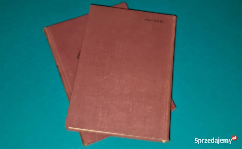 Krzyżacy Tom I iI Wyd 1970r Starocia Warszawa