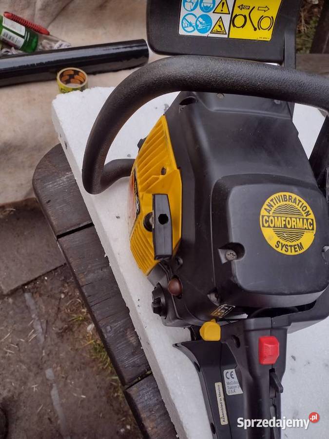 Mcculloch 842 TIMBER BEAR Sanok