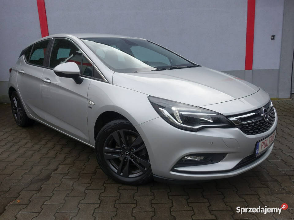 Opel Astra 14i Ledu Navi Alu Klimatronik Częstochowa