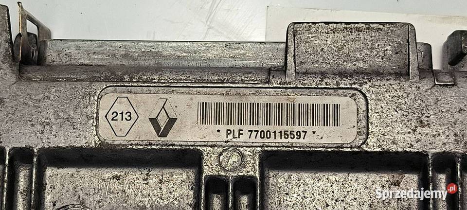 KOMPUTER RENAULT CLIO II Lipno