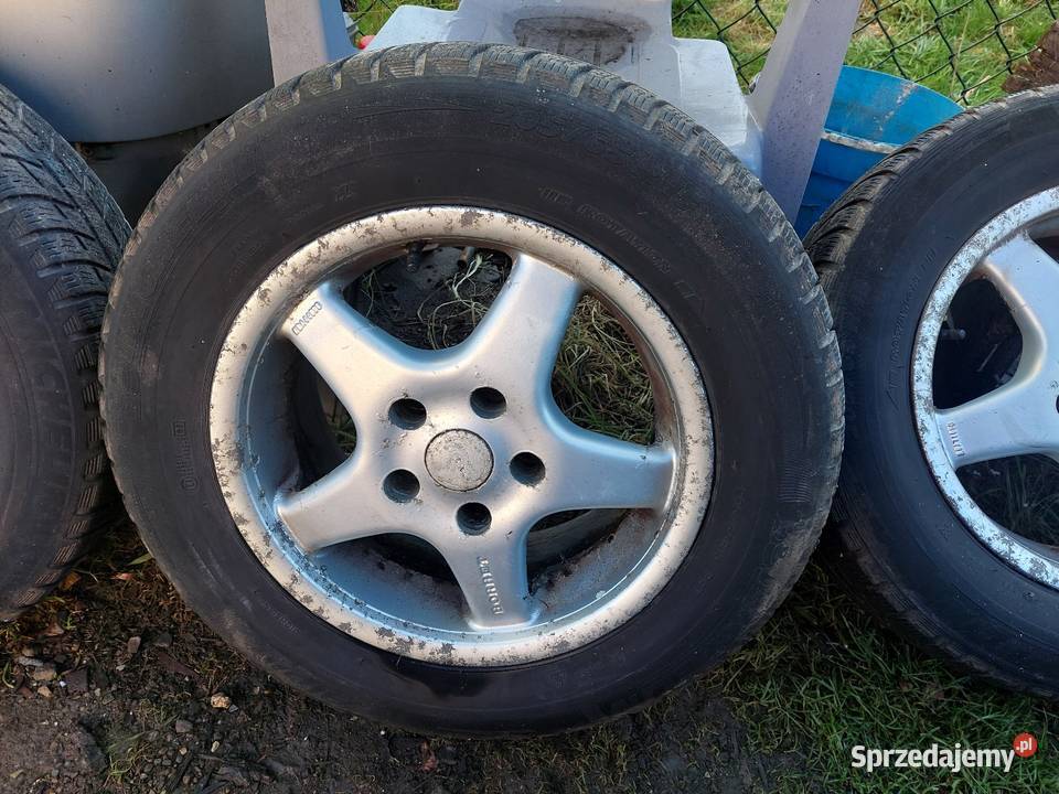 Alufelgi 15 5x1143 Mazda itp Komplet