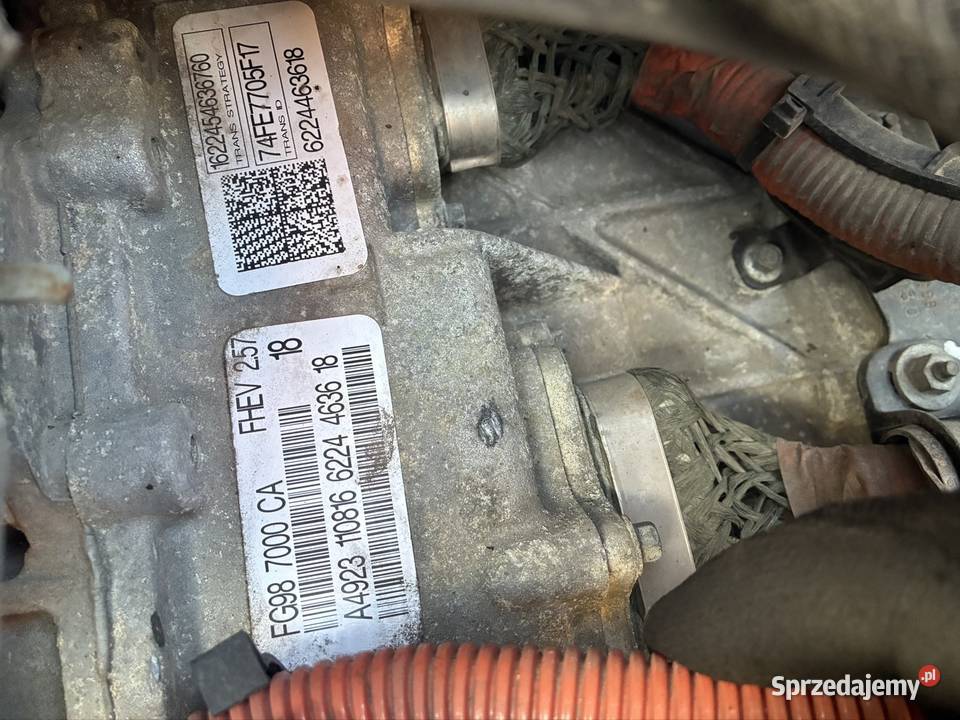 Ford C 20 Hybryd 14r CZĘŚCI Włodawa