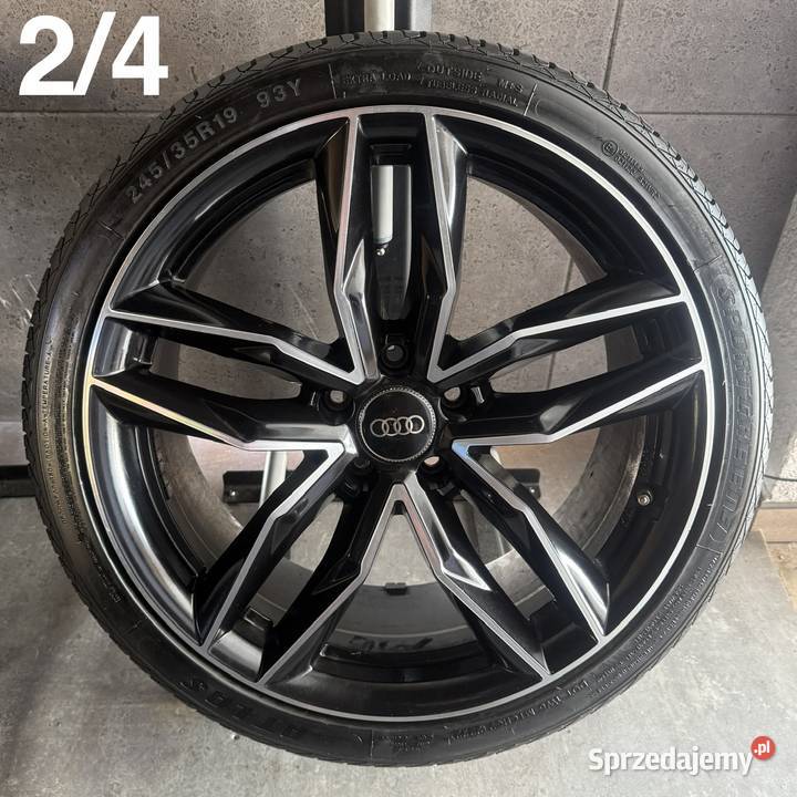 19 Audi A4 A5 A6 felgi koła komplet z oponami Lubasz