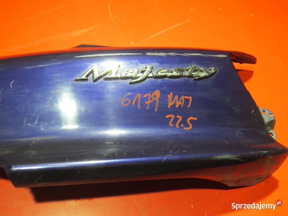 YAMAHA MAJESTY 250 03 zadupek osłona ogon Warszawa