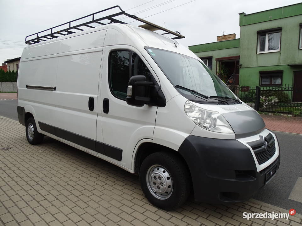 Citron Jumper 30 HDI 160 Koni L3 H2 KLIMATYZACJA ASR (kontrola trakcji)