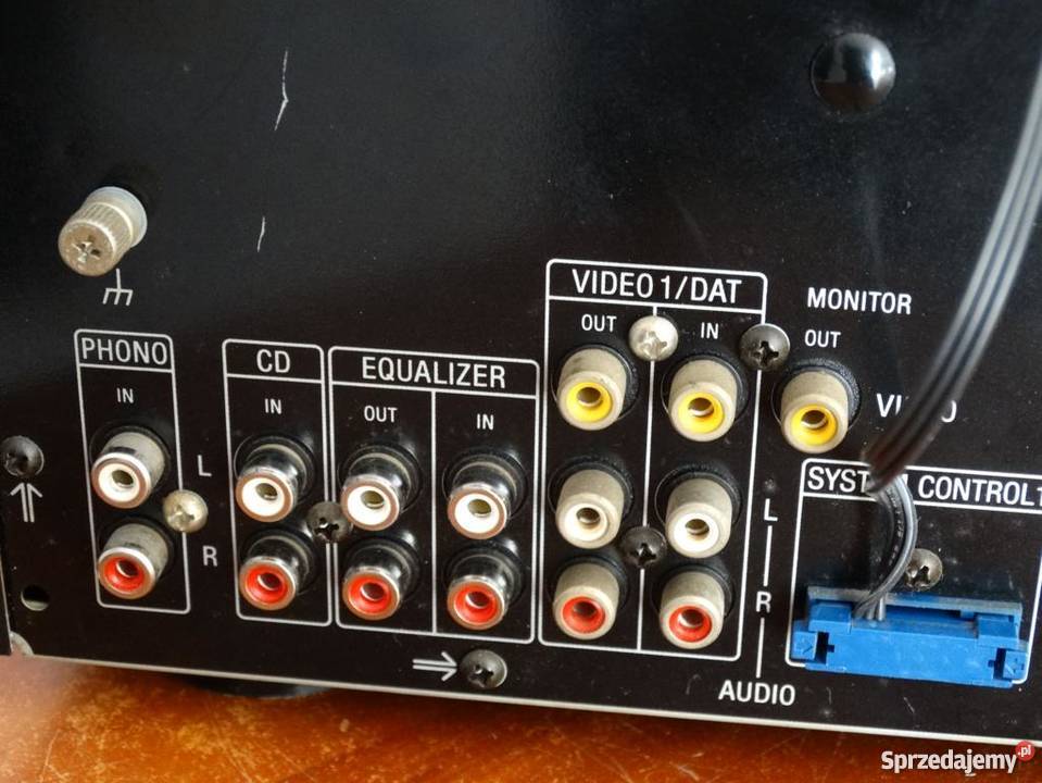 Wzmacniacz z radiem Sony LBT702 mocny i Jasło