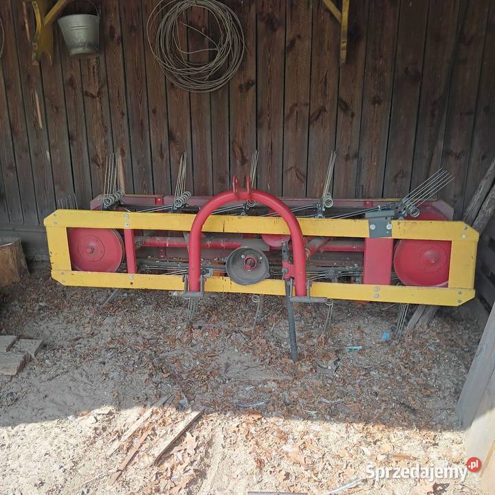 Przetrząsarka do siana Pionki