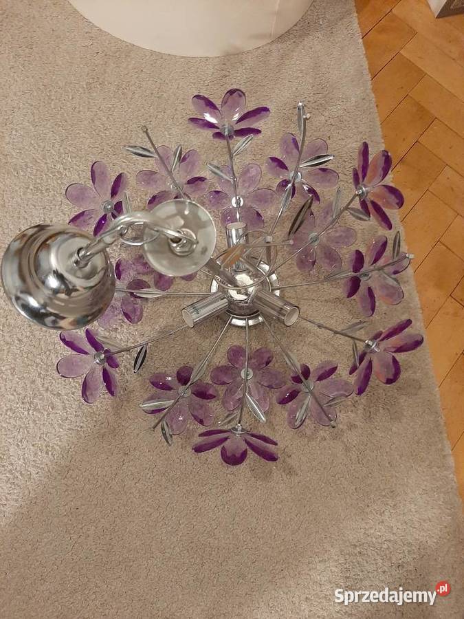 Żyrandol sufitowy Wejherowo