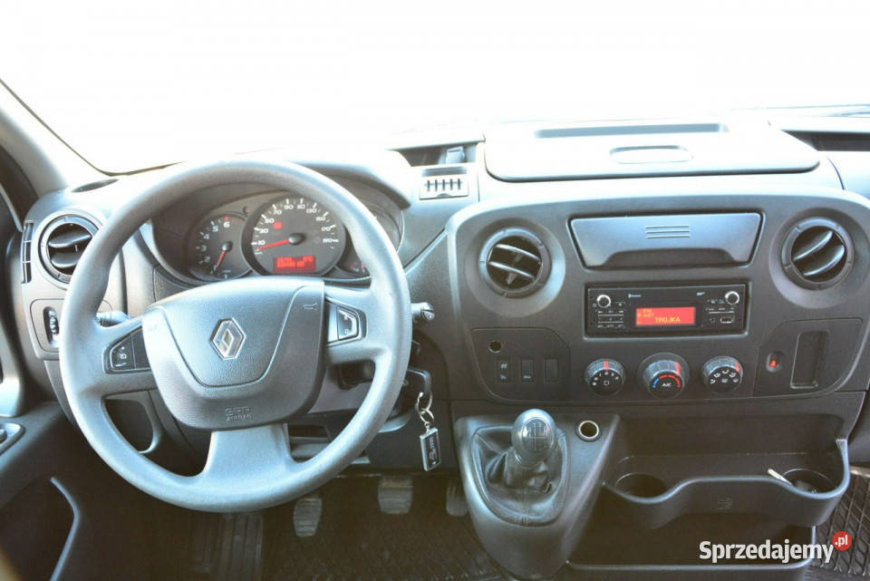 Renault Master 7 osobowy brygadówka doka pełna Warszawa
