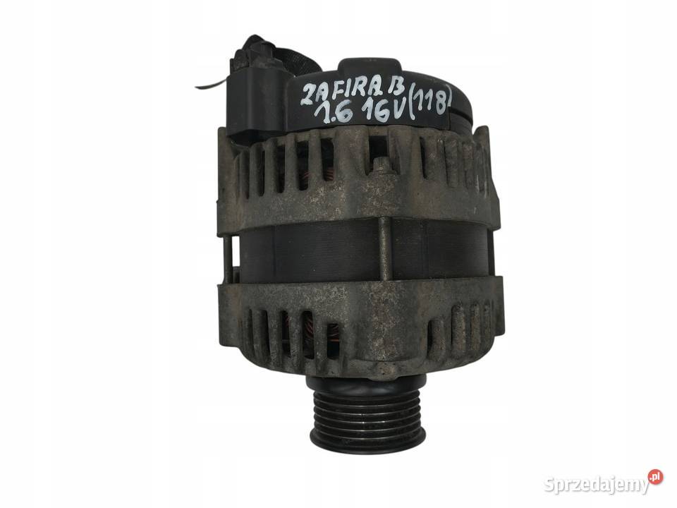 ALTERNATOR Opel Astra J 16 16V oryginał 13579667 Układ elektryczny silnika sprzedam