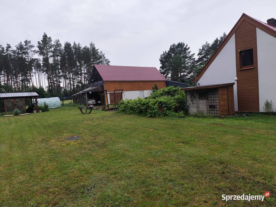 Dom 90 m z dużą działką 1500 m gotowy do Starowice