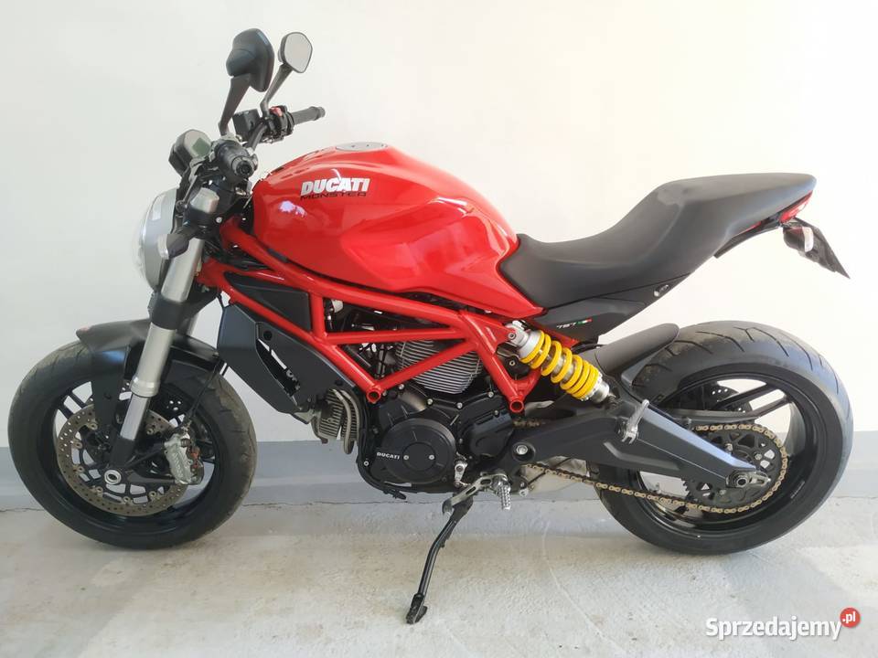 Ducati Monster 797 2017r sprzedam