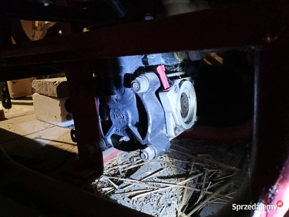 Opryskiwacz do ciągnika Pilmet Termit 317 do