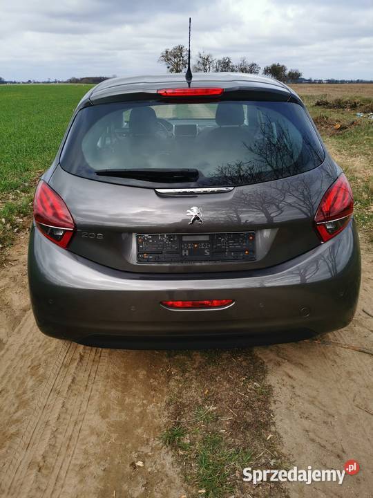 Peugeot 208 Zadbany 12 benzyna 2019 Czarnków