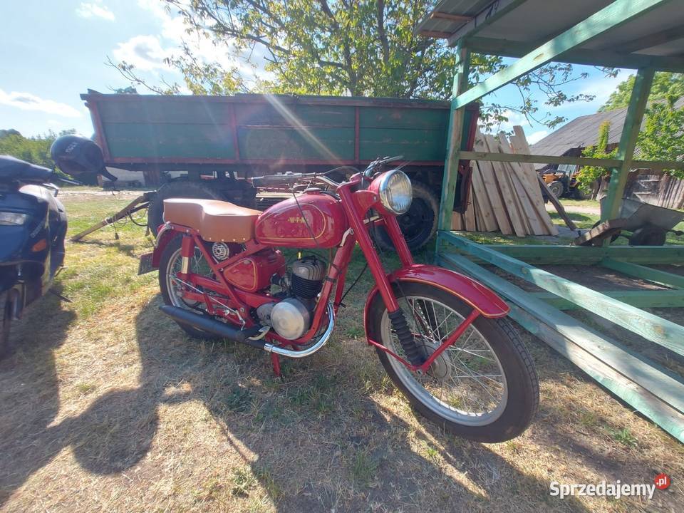 WFM 125 zarejestrowany 1961 Motoryzacja Chełm
