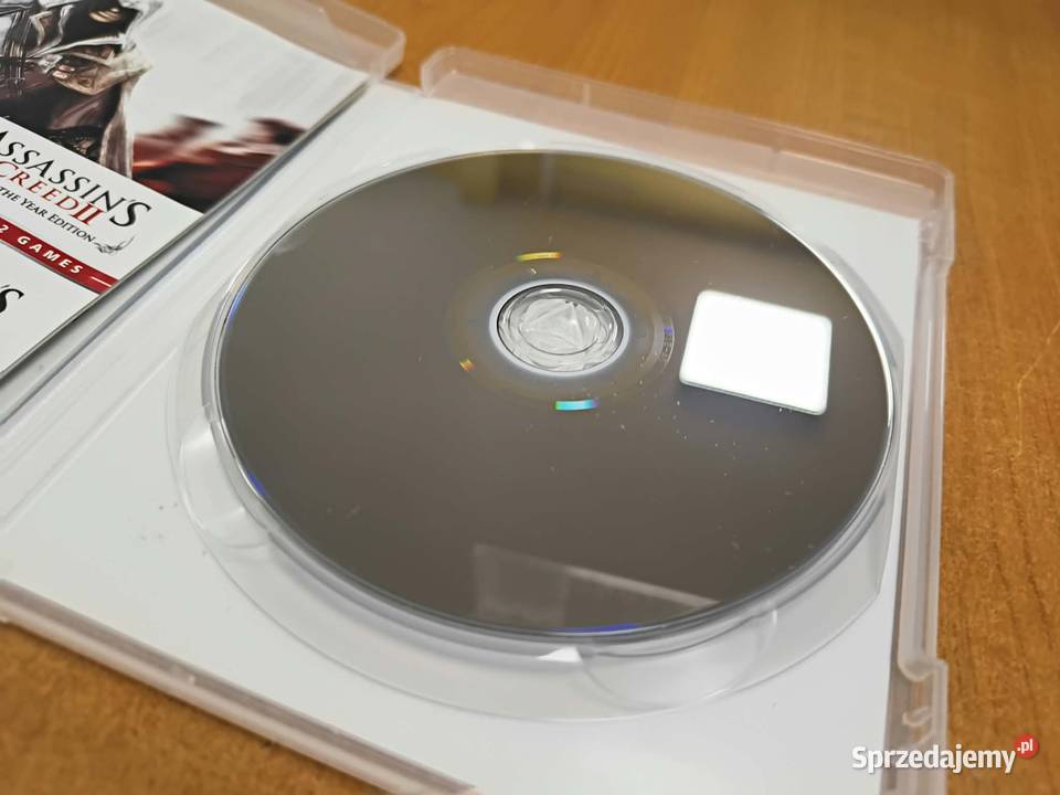 Pakiet Assassins Creed 1 i 2 Game of the Year 3 akcja Elbląg