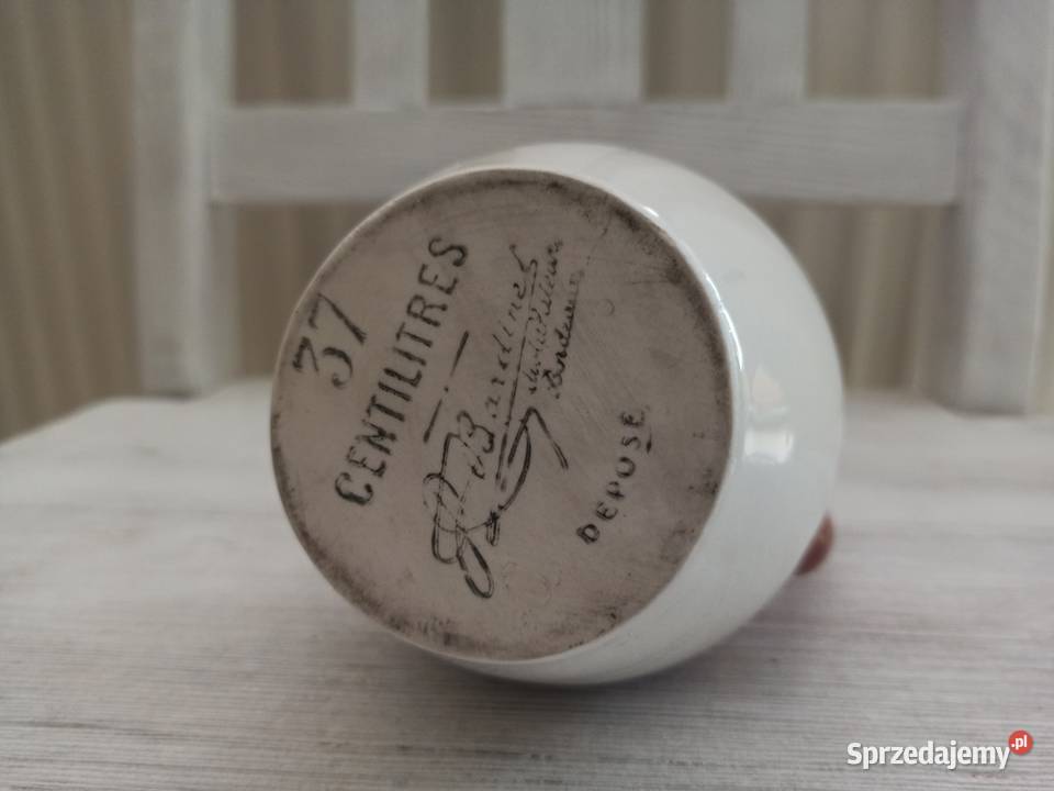 Bardinet 37 centilitres stary Wazon Dzban Bielsko-Biała