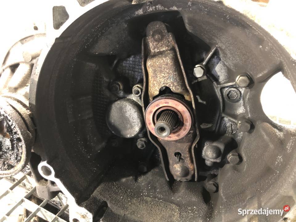 SKRZYNIA BIEGÓW SKODA OCTAVIA II GXV 20 150 0413