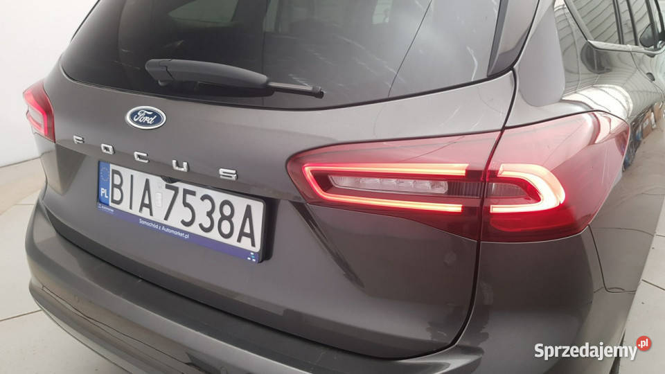 Ford Focus 10 EcoBoost mHEV Titanium X Z nieuszkodzony Warszawa