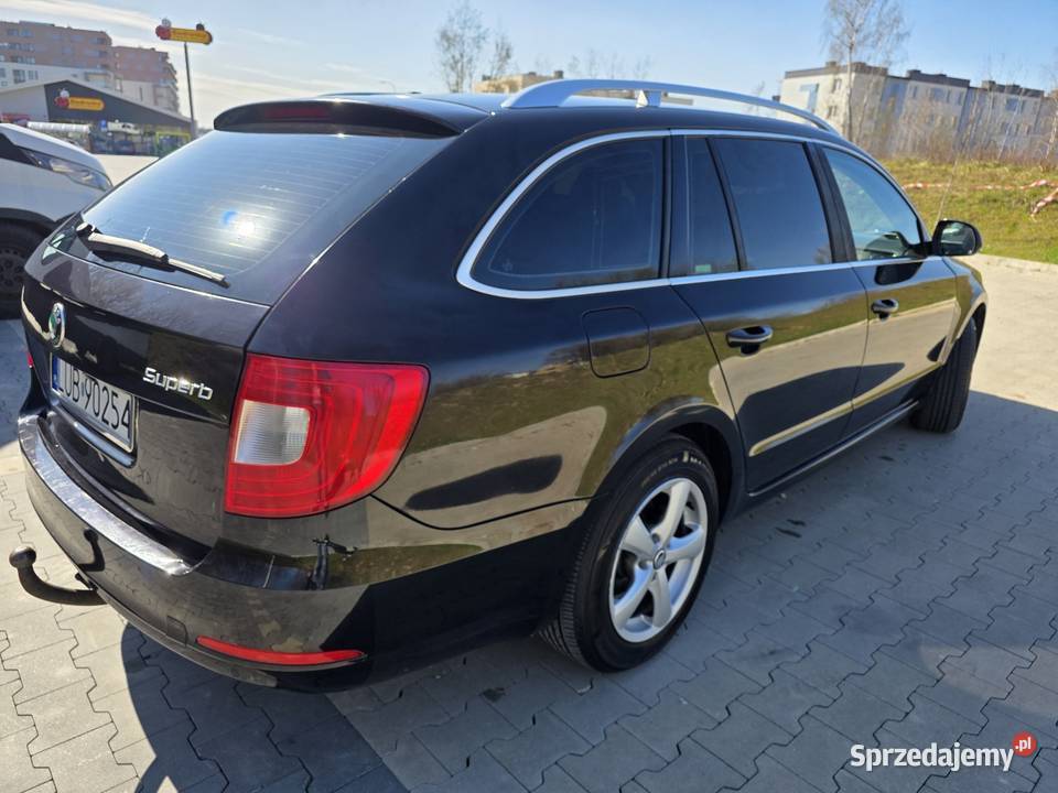 Skoda Superb II 20 Polski salon 20 TDI DSG Lublin
