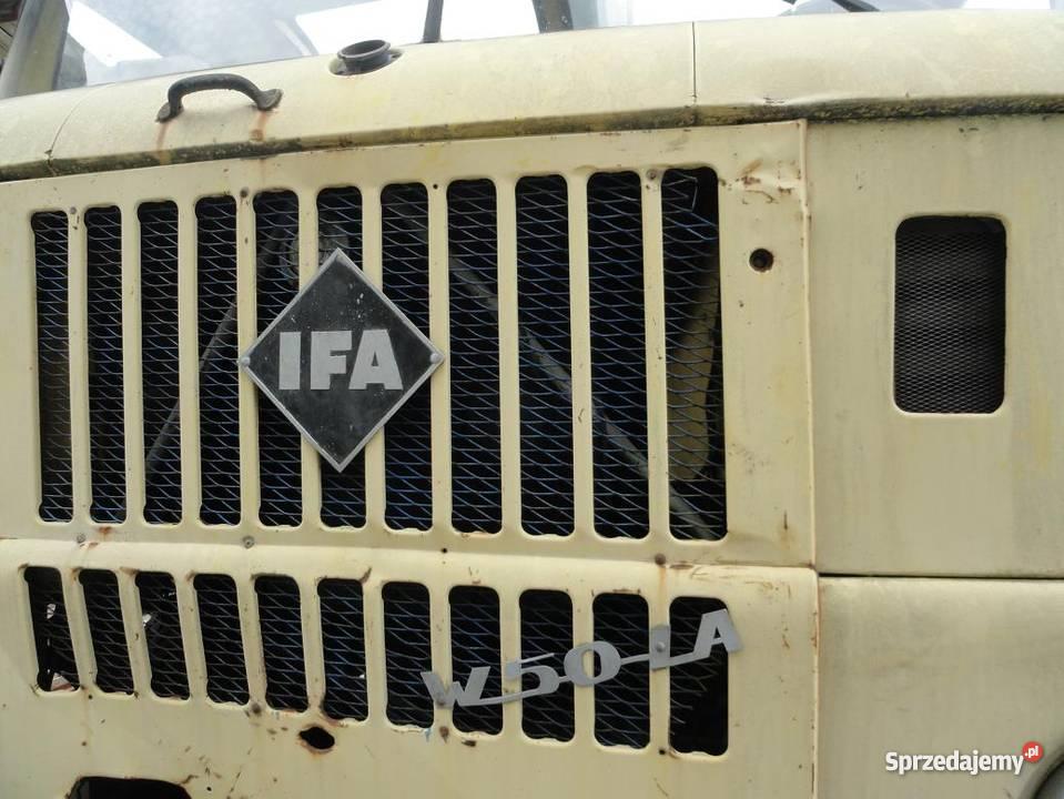 Dźwig IFA W 50 LA TAKRAFT sprzedam