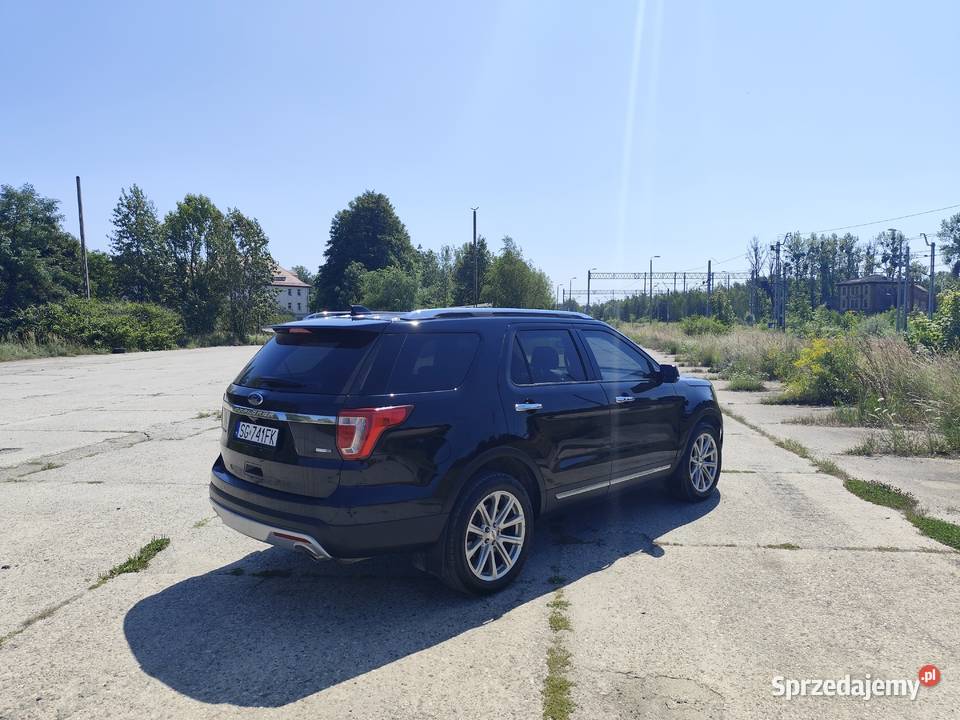 Ford Explorer 2016 Limited 35 V6 idealnym pod śląskie Gliwice