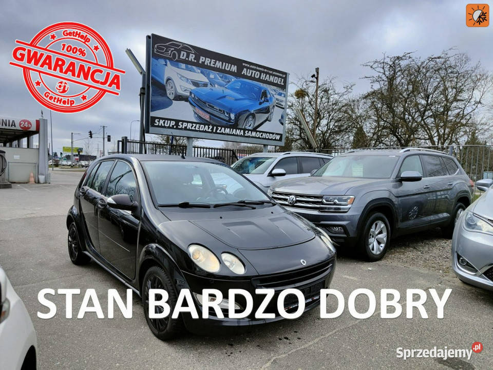 Smart Forfour 15 CDI 68 Klimatyzacja Radio CD 262407km pomorskie Słupsk