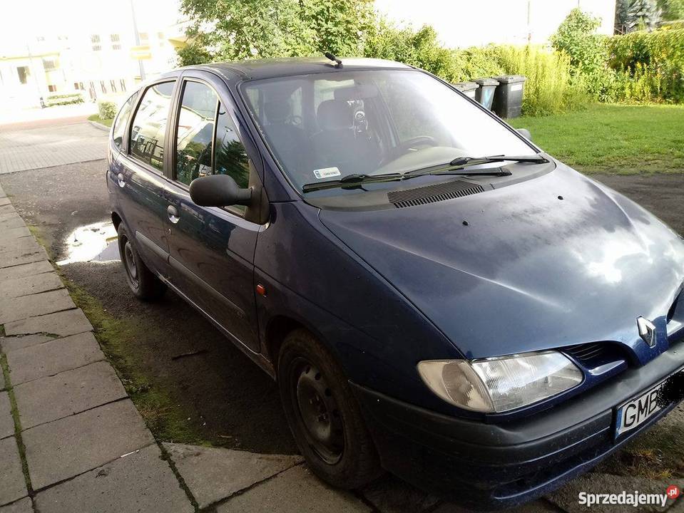 Renault Scenic sprzedamzamienie manualna Stare Pole