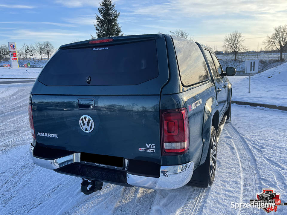 Szyba Zabudowy Road Ranger RH04 Volkswagen Pasłęk