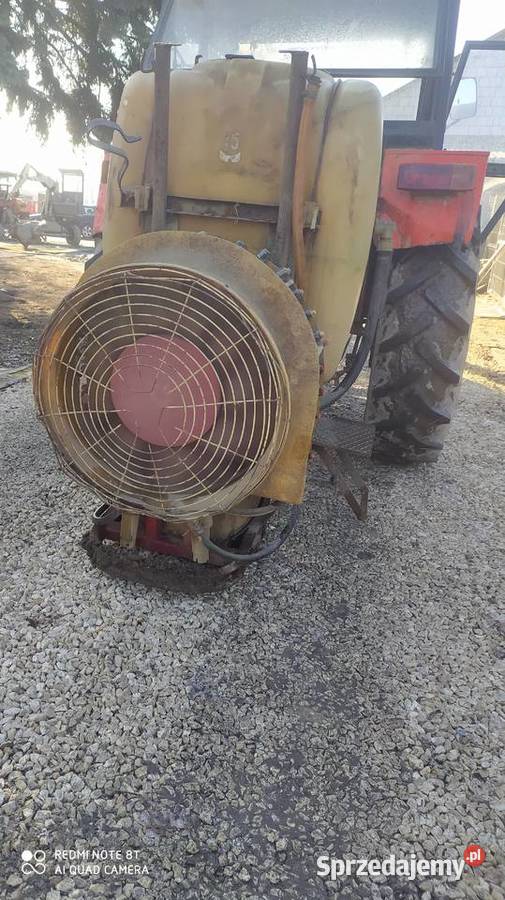 Opryskiwacz z wentylatorem do malin porzeczek Bełżyce sprzedam