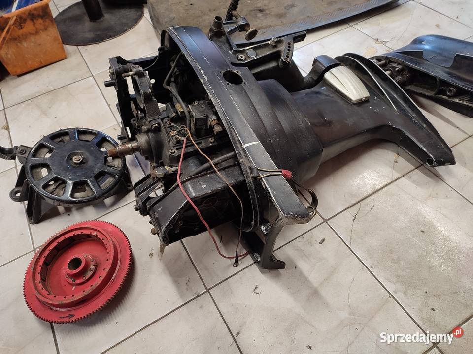 Mercury 35 HP części silnik zaburtowy 35 Jelenia Góra