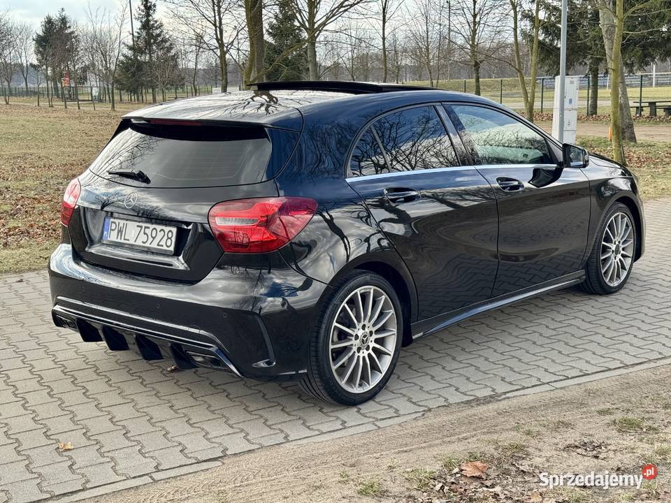 MercedesBenz w176 amfpakiet wielkopolskie Wolsztyn