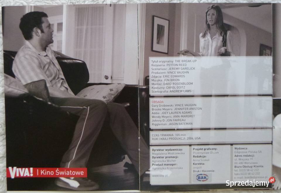 Film DVD Sztuka zrywania Warszawa