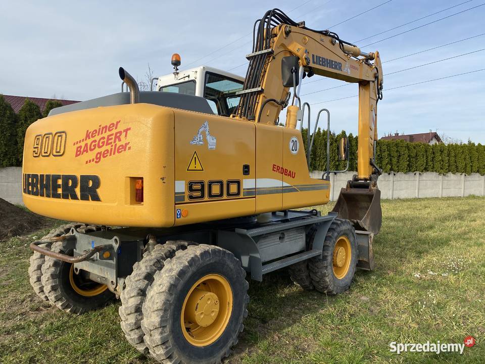 Liebherr 900C Koparki Sieradz sprzedam