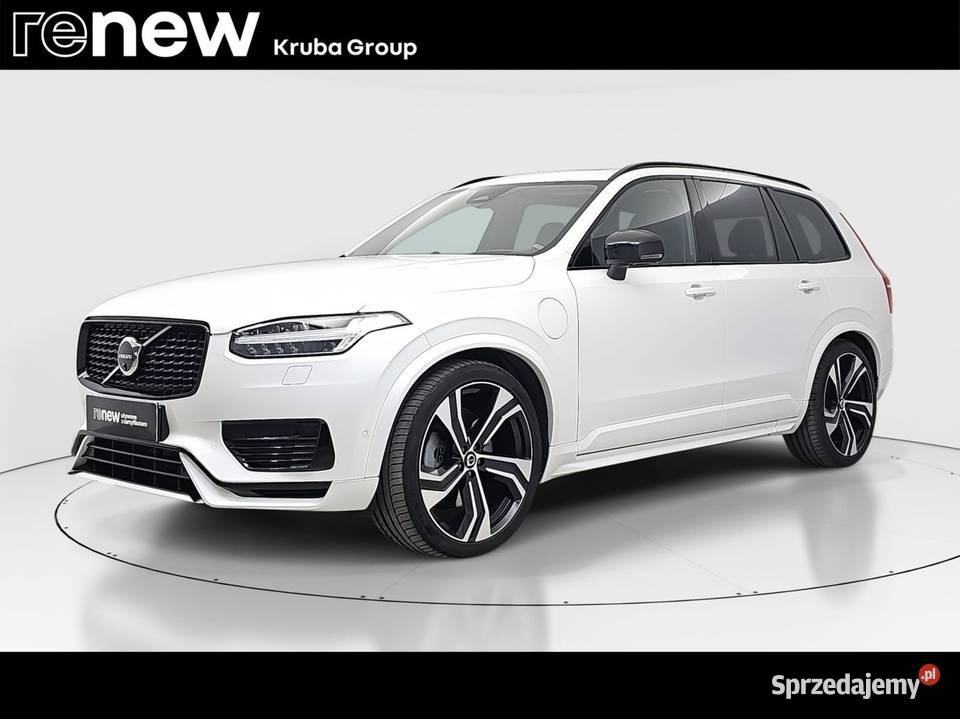 XC90 T8 AWD PlugIn Hybrid Ultimate Dark 7os aut bluetooth mazowieckie