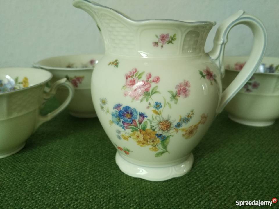 Rosenthal mlecznik 3 filiżanki Ropa