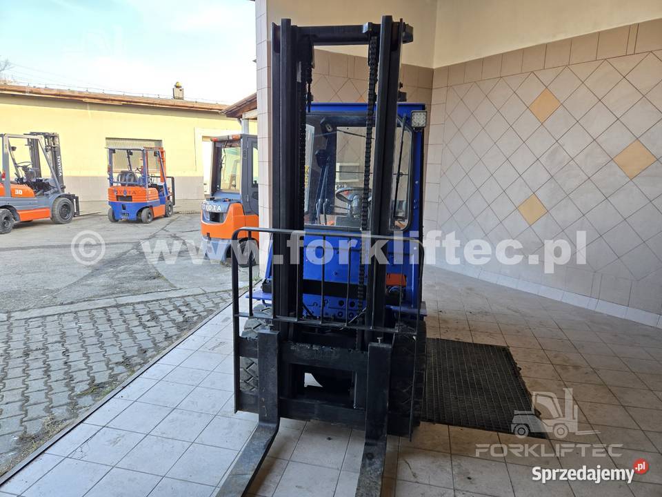 Wózek Widłowy TOYOTA 5FG30 Kabina 3700 mm TOYOTA Lędziny