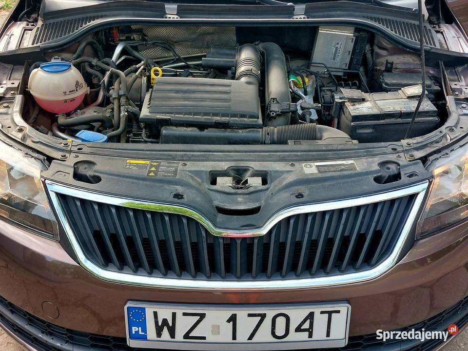 Skoda Rapid Salon Polska I właściciel nieuszkodzony Sochaczew