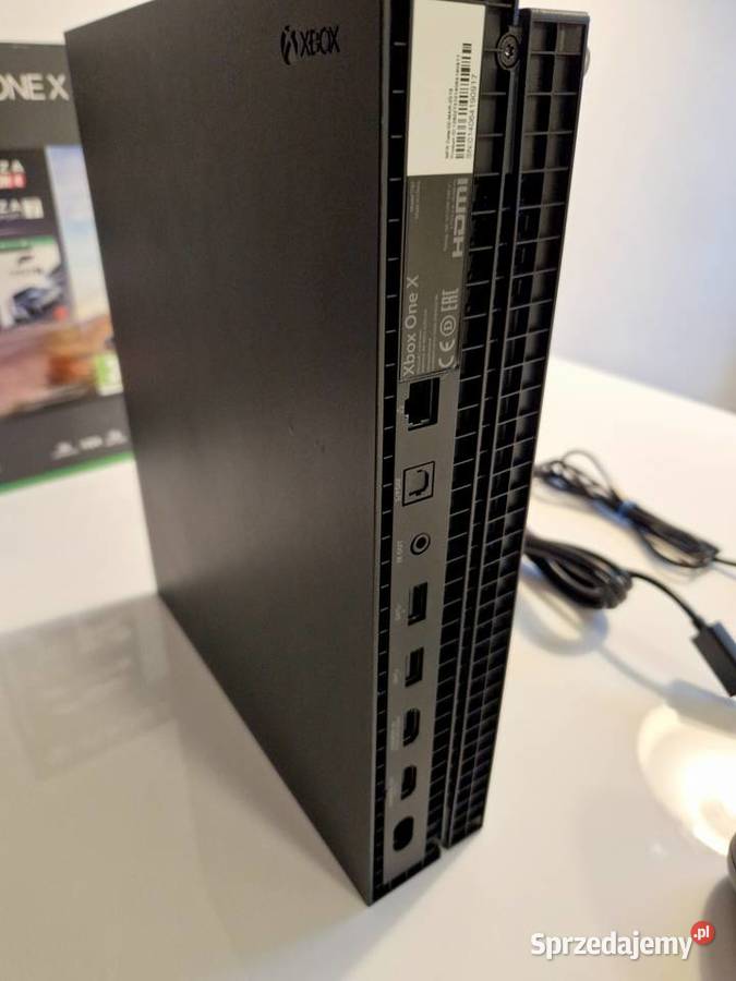 Xbox one x 1TB Kraków sprzedam