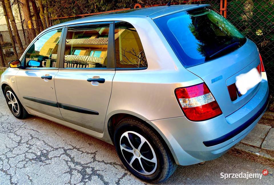 Sprzedam Fiat Stilo 16l 16v ogranicznik prędkości śląskie