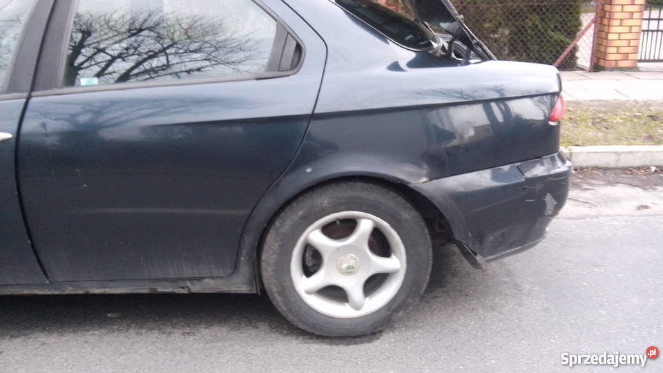 Alfa 156 18 Lpg 144 1999 MP3 Bełchatów sprzedam