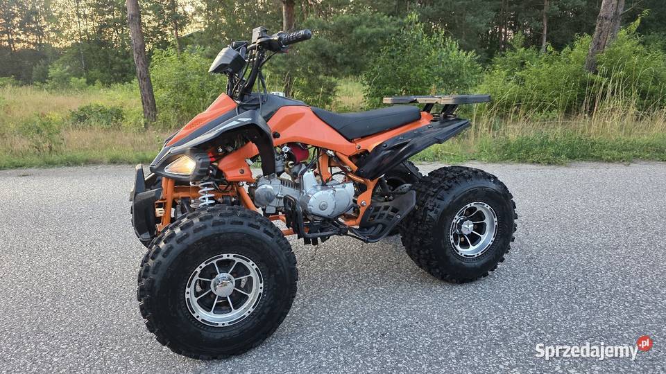 Quad 125 atv 1 plus 1 nowy nie asix barton Padew Narodowa