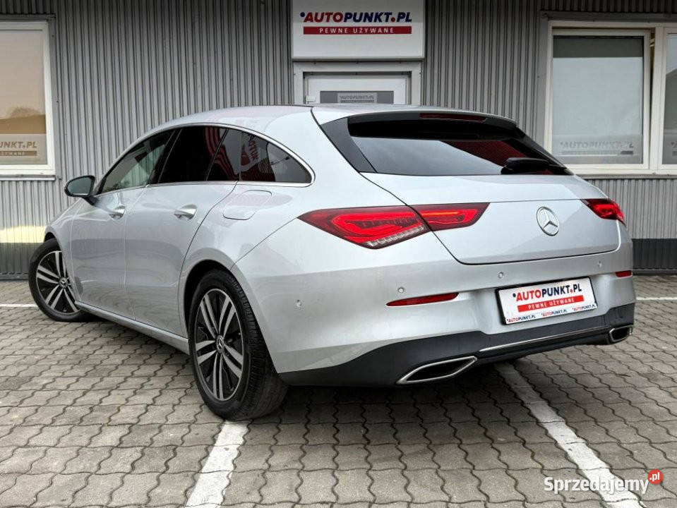MercedesBenz Klasa CLA 2021r Fvat 23