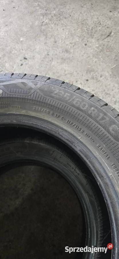 4x Opony letnie Continental 235 60 R17C 235 Stary Sącz