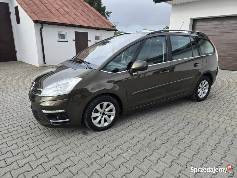 Citroen C4 Grand Picasso 20hdi DUDKI11 klimatyzacja łódzkie Kutno