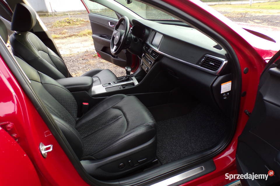 Kia Optima IV 20 PlugIn Hybrid 156 Super Stan autoalarm Piła sprzedam