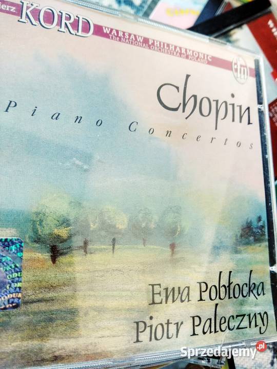 Chopin Orkiestra Symfoniczna Filharmonii 1 płyta Warszawa