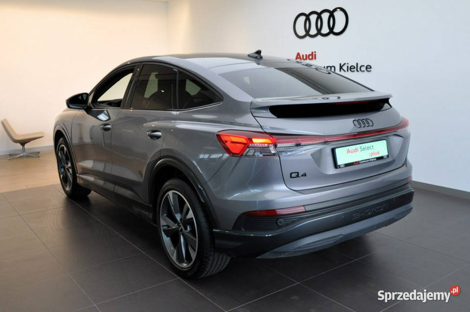 Audi Q4 Sportback 35 etron 170 Virtual Matrix elektrochrom. lusterka boczne Kielce