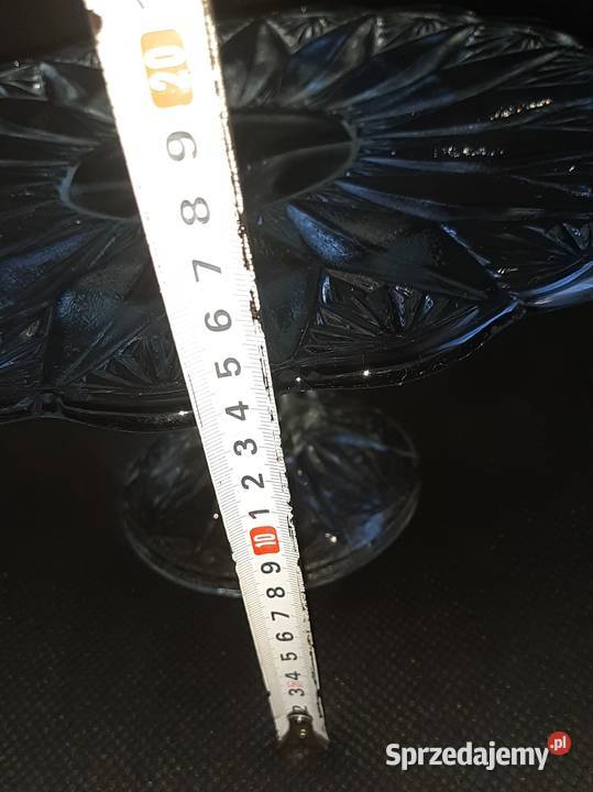 Patera tortownica Huta Hortensja Porcelana i szkło Sosnowiec