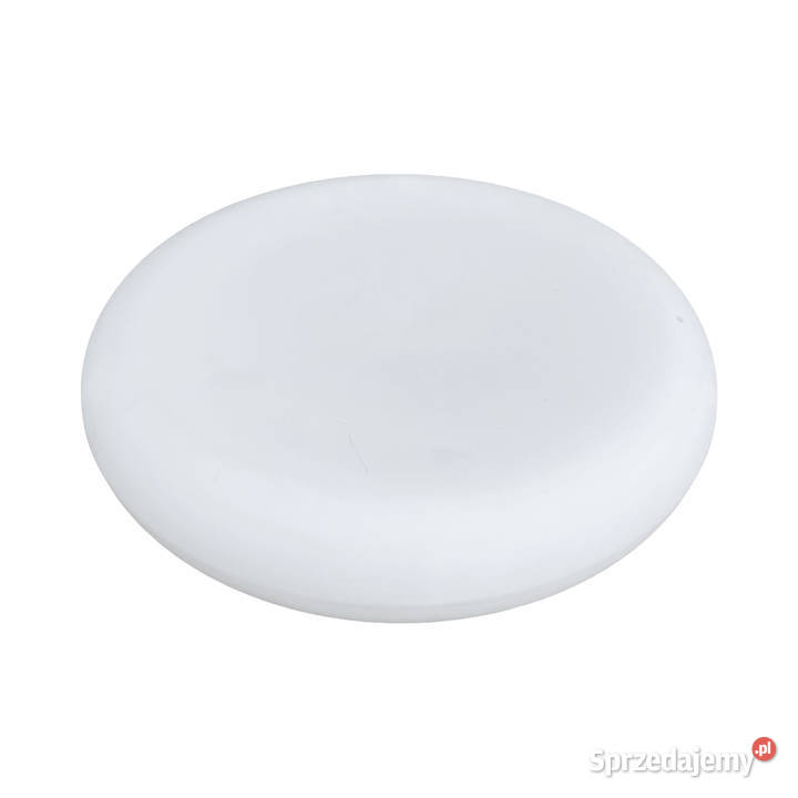 Wielki biały szklany plafon Massive Belgia lata Warszawa